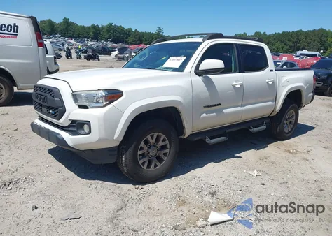 2018 Toyota Tacoma Sr5 V6 from USA, damaged, VIN 5TFAZ5CN0JX069276
